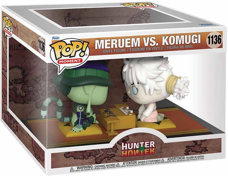 Cave Structure HUNTER X HUNTER -  Meruem vs. Komugi - Funko POP