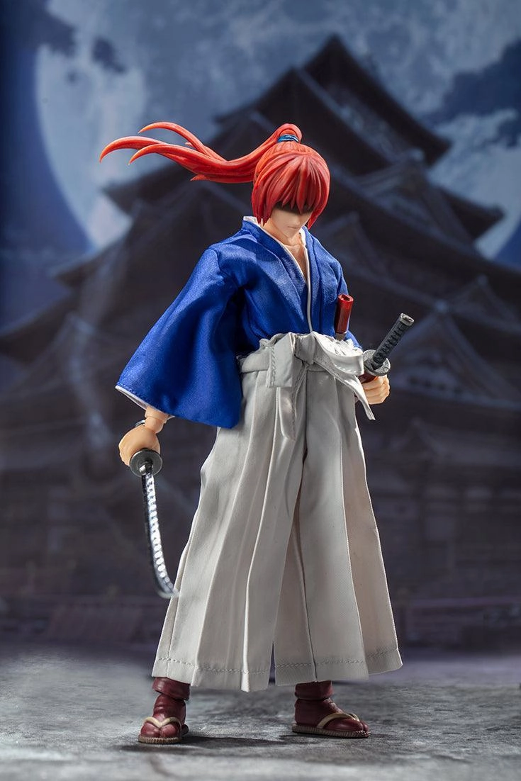 Amateur League Extended Edition 1:10 Himura Kenshin (Special Color) Action Figure