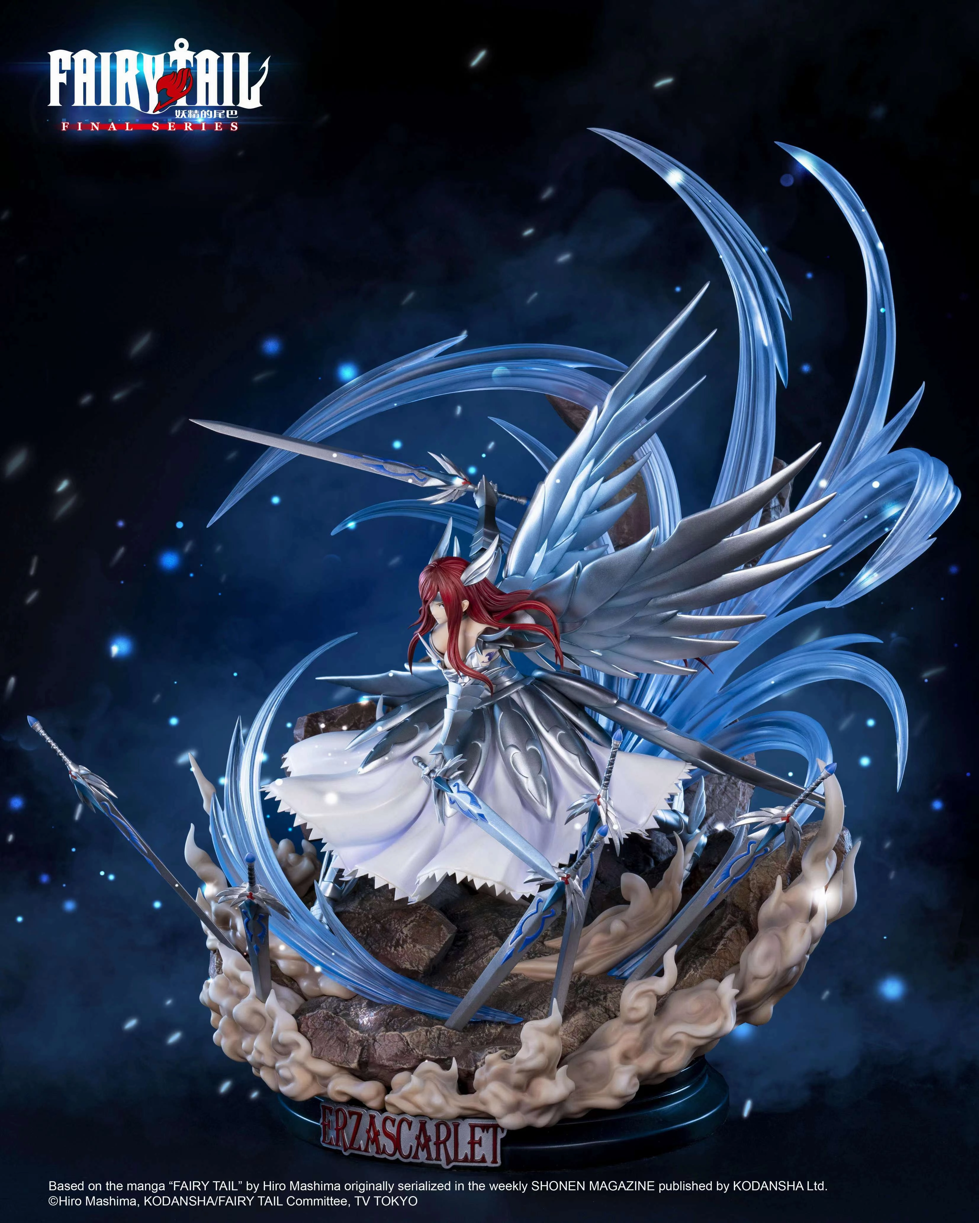 Fairy Tail - Erza Scarlet 1/6 Scale Statue She Shed Serious Investor