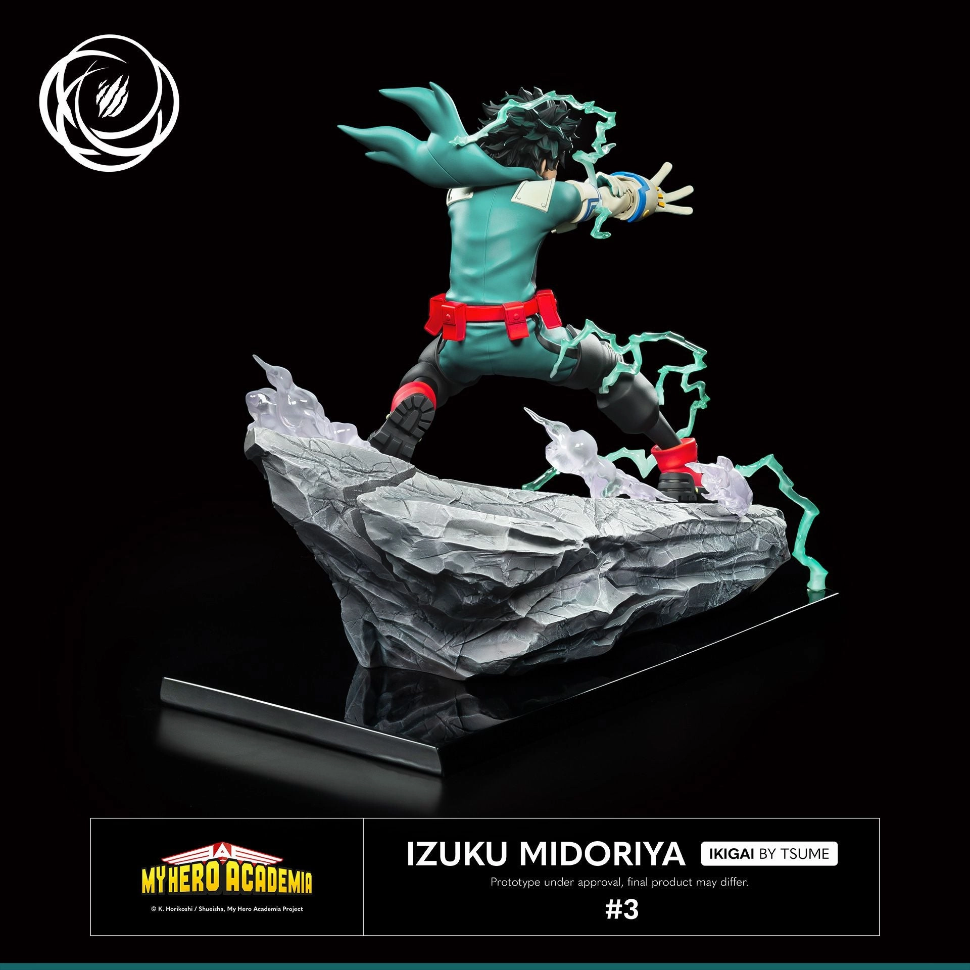 Izuku Midoriya Ikigai 1/6 Scale Statue Desktop Toy