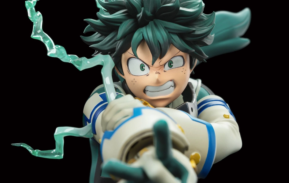 Izuku Midoriya Ikigai 1/6 Scale Statue Modern Art Ancient Sculpture