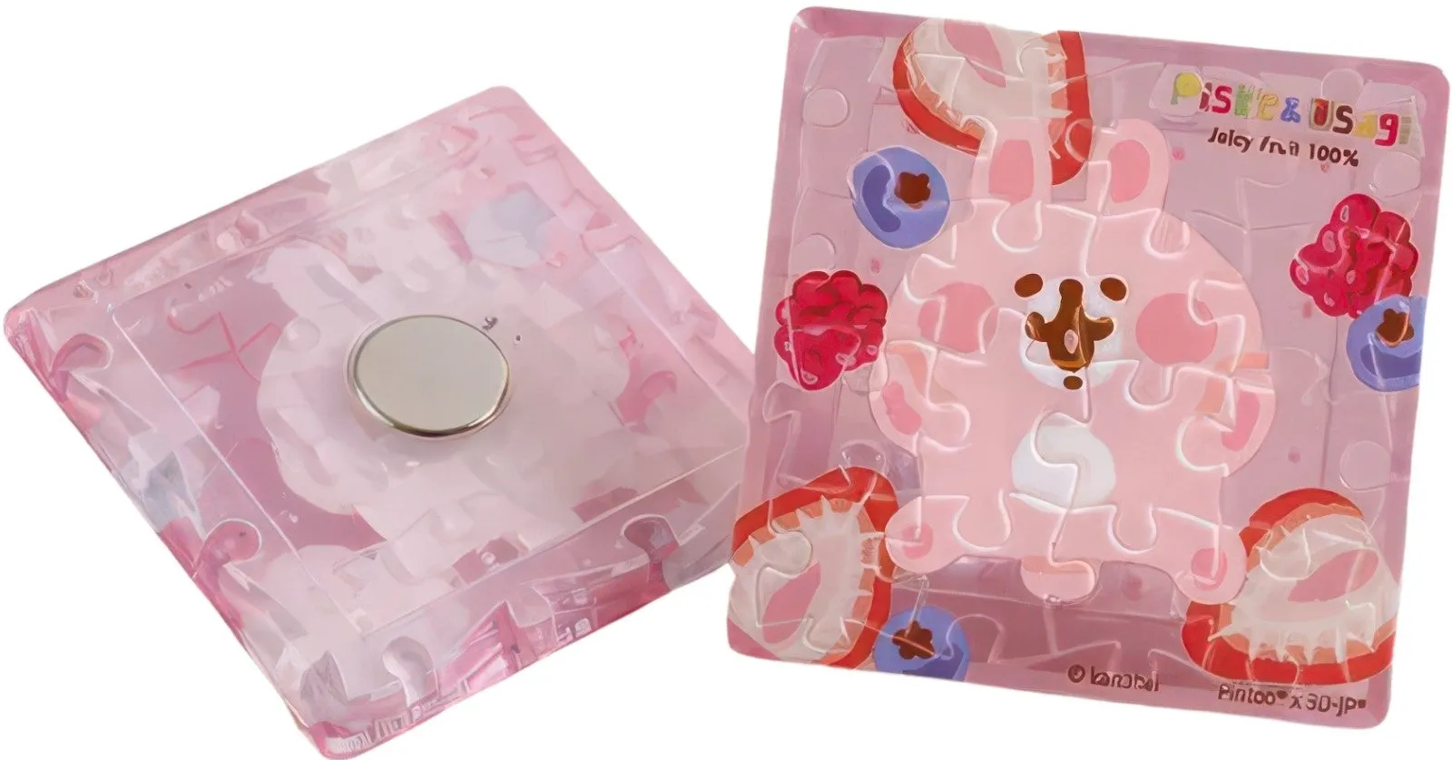 Modern Device Pintoo D1359??Kanahei's Small Animals - Cool Summer - Berry Ice Cubes??16 Pieces Magnet Puzzle