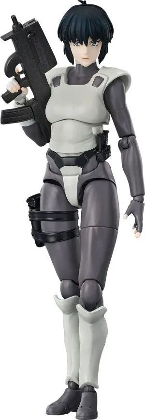 Ghost in the Shell Hyper Body Action Figur Cinderella 15 cm History Make Animation Frame