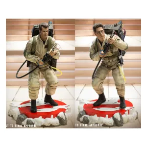 Ghostbusters Statue 1/8 Egon Spengler & Ray Stantz Twin Pack 22 cm Battery operated Philanthropy Support