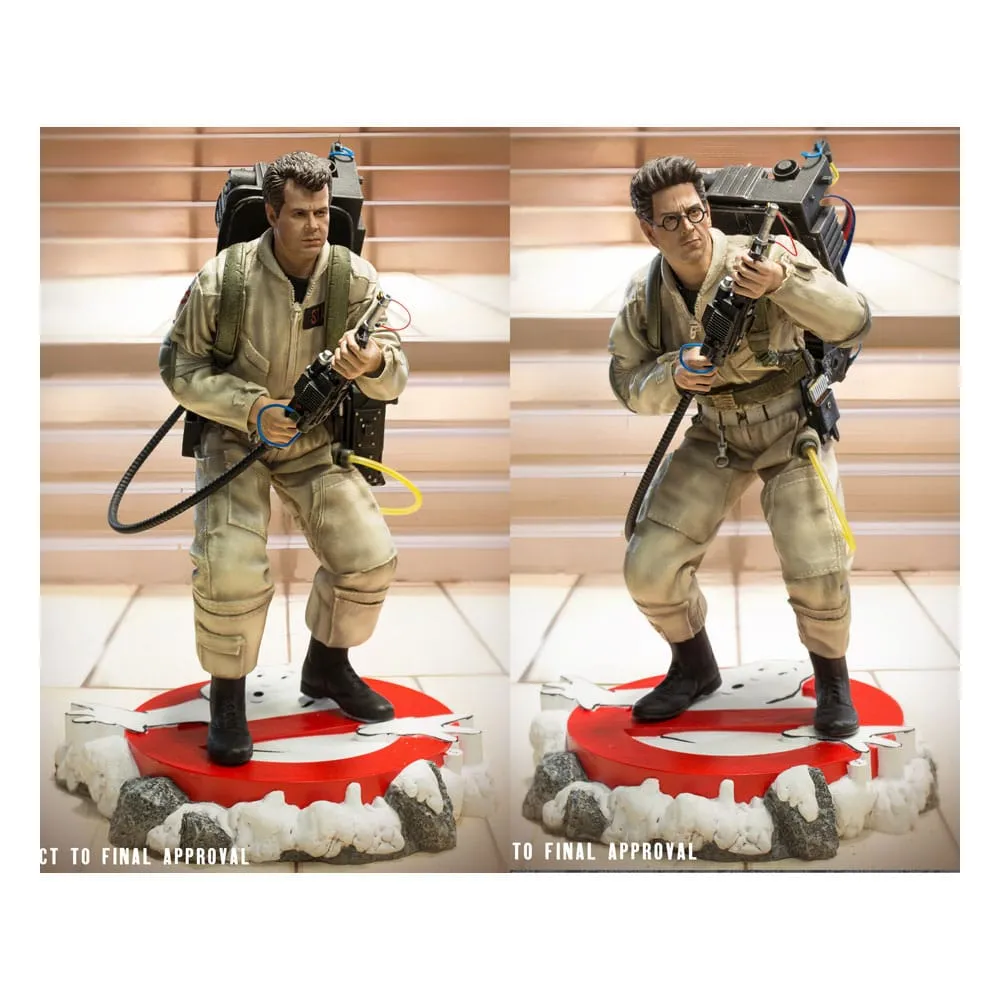 Ghostbusters Statue 1/8 Egon Spengler & Ray Stantz Twin Pack 22 cm Battery operated Philanthropy Support