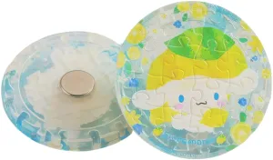Vision Statement Future Tech Pintoo D1369??Cinnamoroll - Colorful Fruit Juice - Lemon Cinnamoroll??16 Pieces Magnet Puzzle