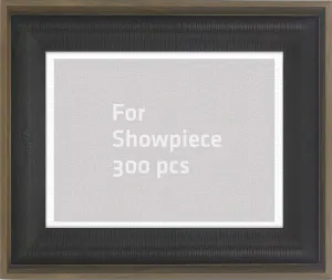 Achievement Unlock Pintoo W1087??Showpiece Frame Pro for 300 (Chestnut) (for 30.8 x 23.8 cm)??Puzzle Frame