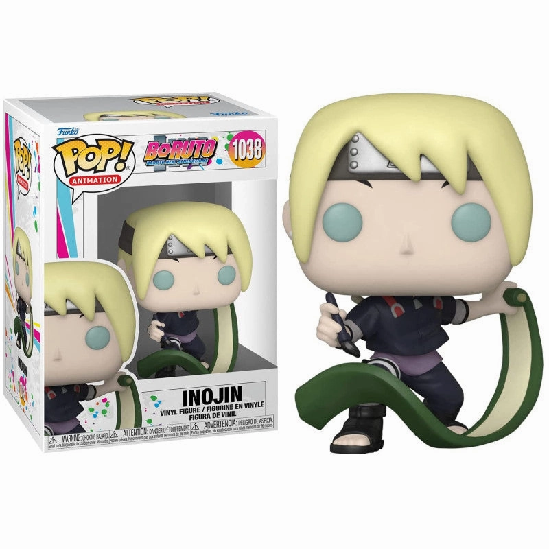 Flower Anatomy Labor Execute BORUTO - INOJIN- Funko POP!