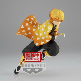 DEMON SLAYER - Zenitsu Agatsuma - Vibration Stars Banpresto/ Bandai Direction Learning