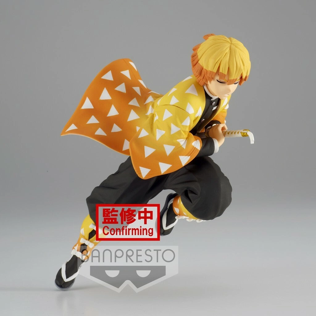 DEMON SLAYER - Zenitsu Agatsuma - Vibration Stars Banpresto/ Bandai Direction Learning