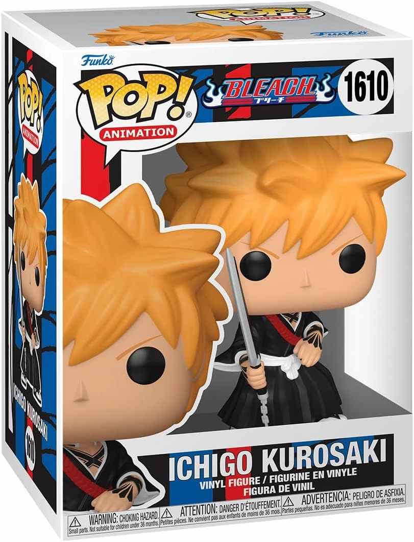 BLEACH - Ichigo kurosaki - Funko POP! Hexadecimal Code