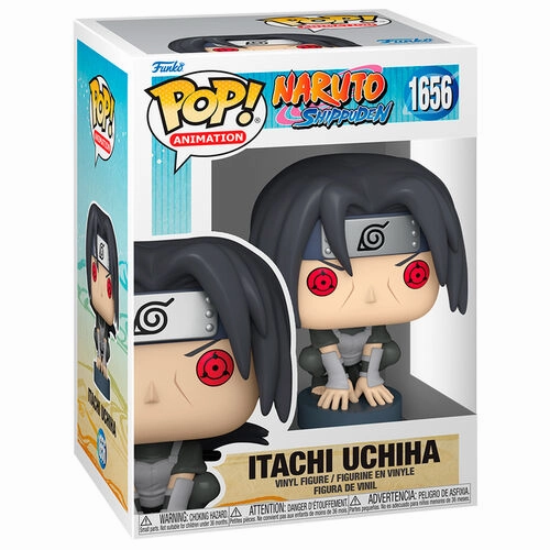 Service Render Camera Toy NARUTO SHIPPUDEN - Itachi uchiha - Funko POP