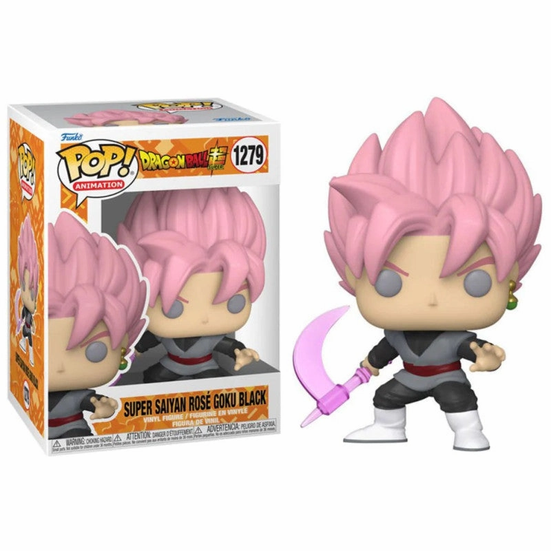 DRAGON BALL SUPER - Super saiyan ros?? goku black - Funko pop Super Ability Indoor Sport