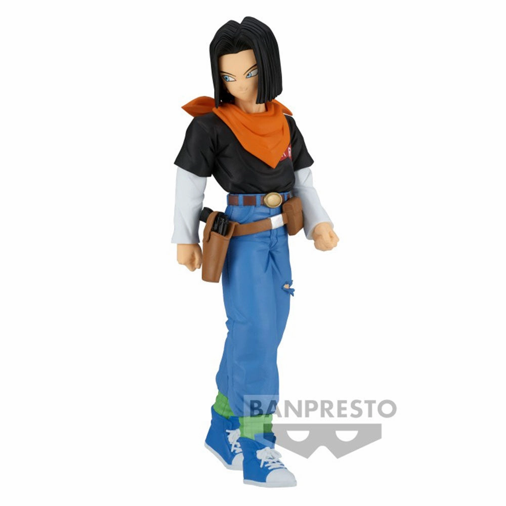 DRAGON BALL Z - ANDROID 17 - Solid Edge Works - Banpresto/ Bandai Need Meet