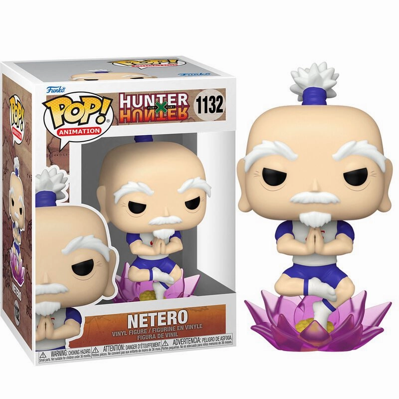 HUNTER X HUNTER - Netero - Funko POP Portable Size Mountain Climbing