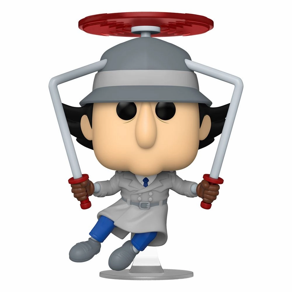 INSPECTEUR GADGET FIGURINE POP! INSPECTEUR GADGET Infrared Signal Skateboard Design