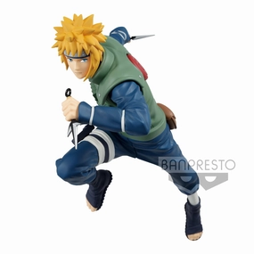 Puppet Show Group Games NARUTO SHIPPUDEN -  Minato Namikaze - Vibration Stars Banpresto