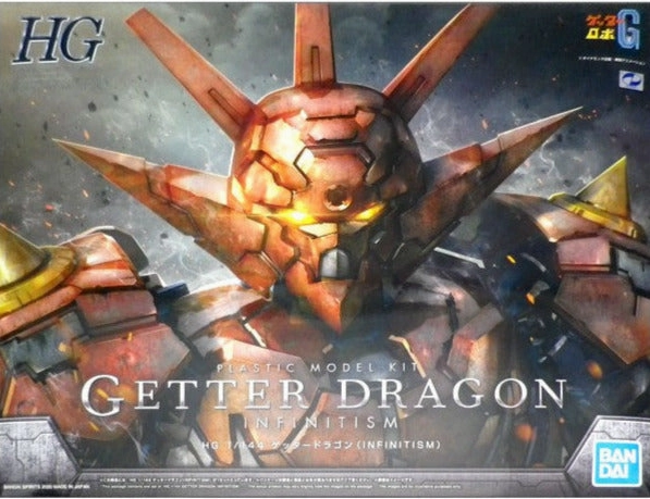 Machine learning Gymnastics Maquette Getter Robot - Getter Dragon Infinitism HG 1/144