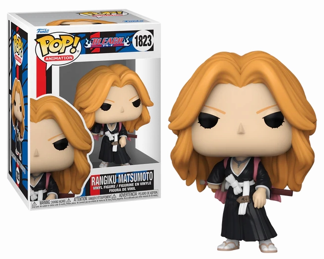 BLEACH -  Rangiku Matsumoto - Funko POP! Super Hero swimming pool