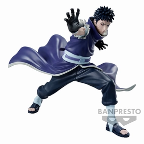 NARUTO SHIPPUDEN - Uchiha Obito - Figurine Vibration Stars Ecology Study