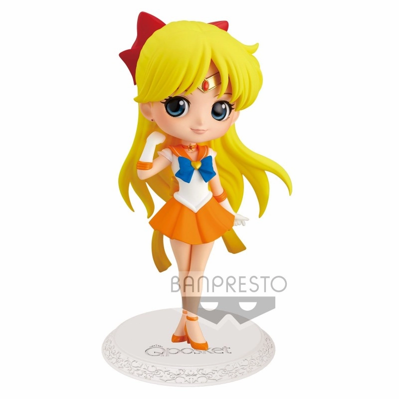 Water Purification SAILOR MOON- Sailor Venus- Qposket Banpresto/ Bandai