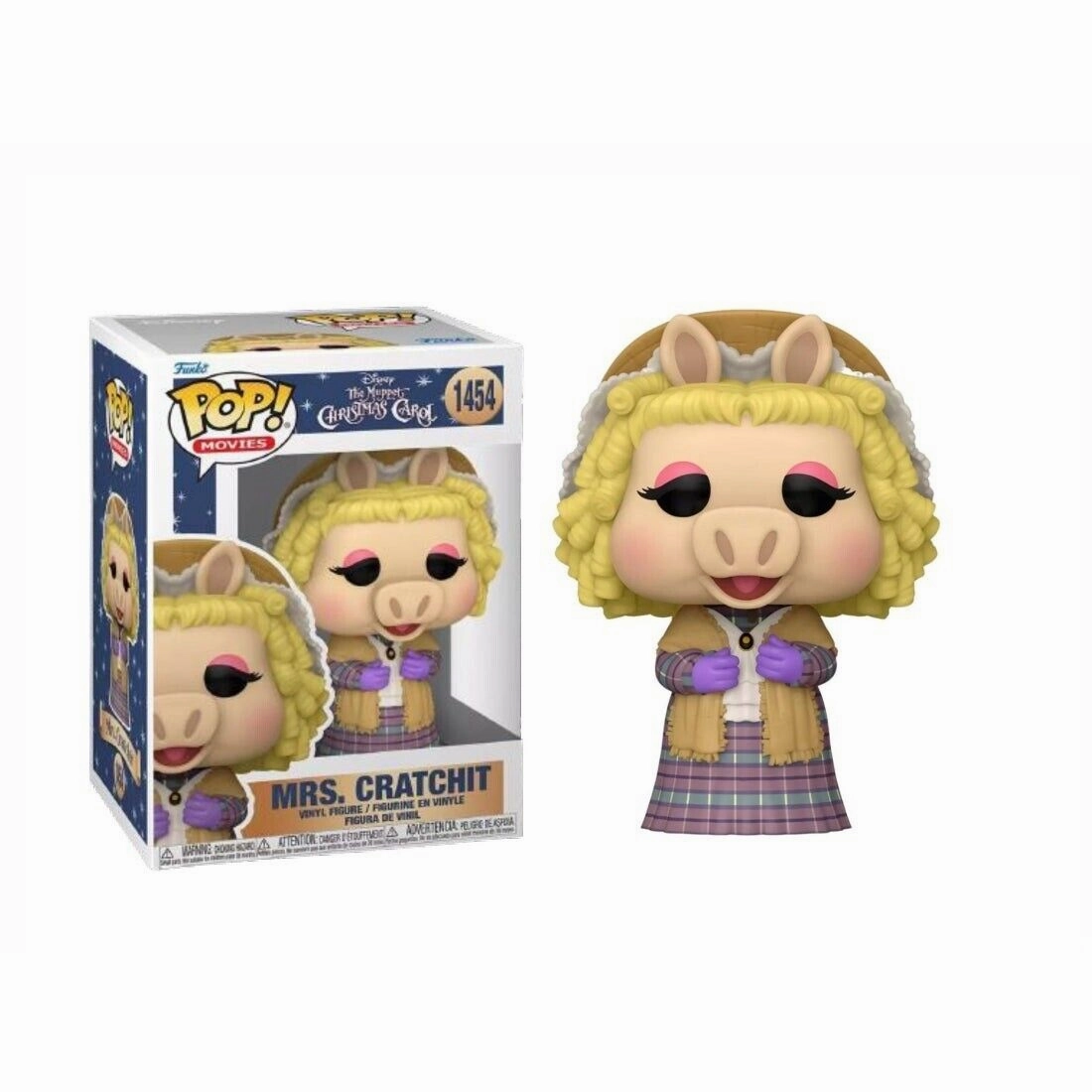 Sports Theme THE MUPPET CHRISTMAS CAROL - mrs.cratchit - Funko pop