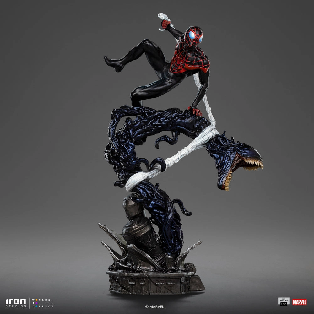 Spider-Man vs. Villains Diorama - Miles Morales BDS Art Scale 1/10 Gaming Statue