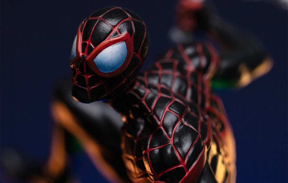 Spider-Man vs. Villains Diorama - Miles Morales BDS Art Scale 1/10 Small Sculpture Year Round