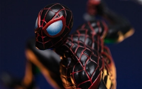 Spider-Man vs. Villains Diorama - Miles Morales BDS Art Scale 1/10 Small Sculpture Year Round