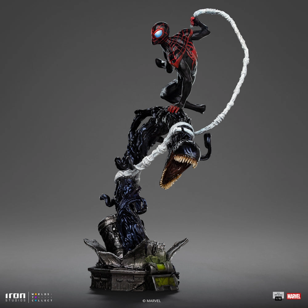 Chase Variant Spider-Man vs. Villains Diorama - Miles Morales BDS Art Scale 1/10