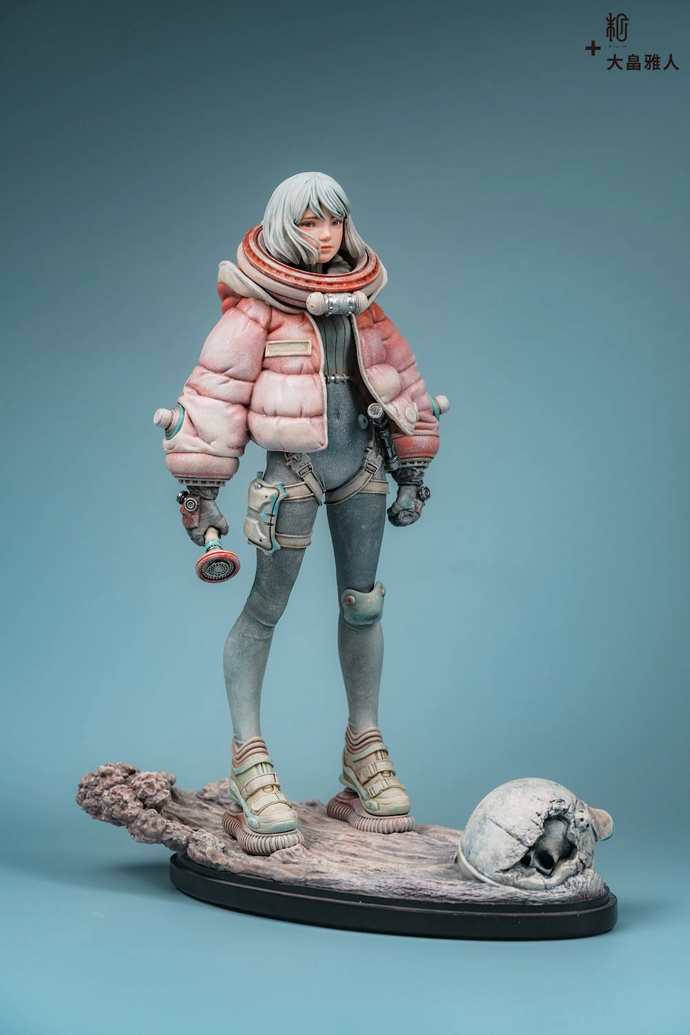 Online Forum In Front of the Cave 1/6 Scale Statue by Masato Ohata