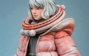 Glass Art In Front of the Cave 1/6 Scale Statue by Masato Ohata