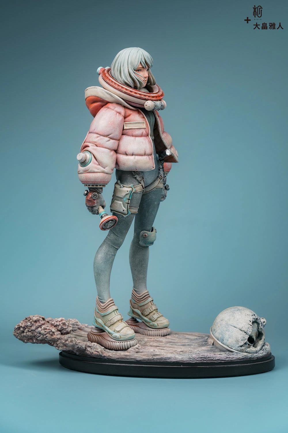 In Front of the Cave 1/6 Scale Statue by Masato Ohata Vinyl Figure Train Model