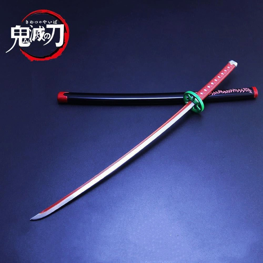 Kamado Nezuko Blade Sword Metal Replica Mod Support
