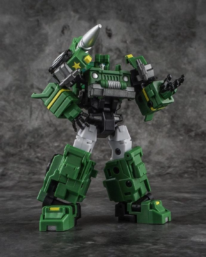 Best Ending Collector's Set EX-38 Optics Hunter