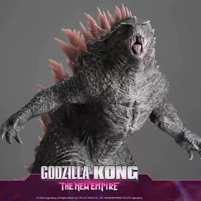 Lip Sync Godzilla 2024 Evolved Form Gigantic Figure