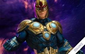 Infinity Gauntlet Diorama - Nova Deluxe BDS Art Scale 1/10 Vintage Hero Established Maker