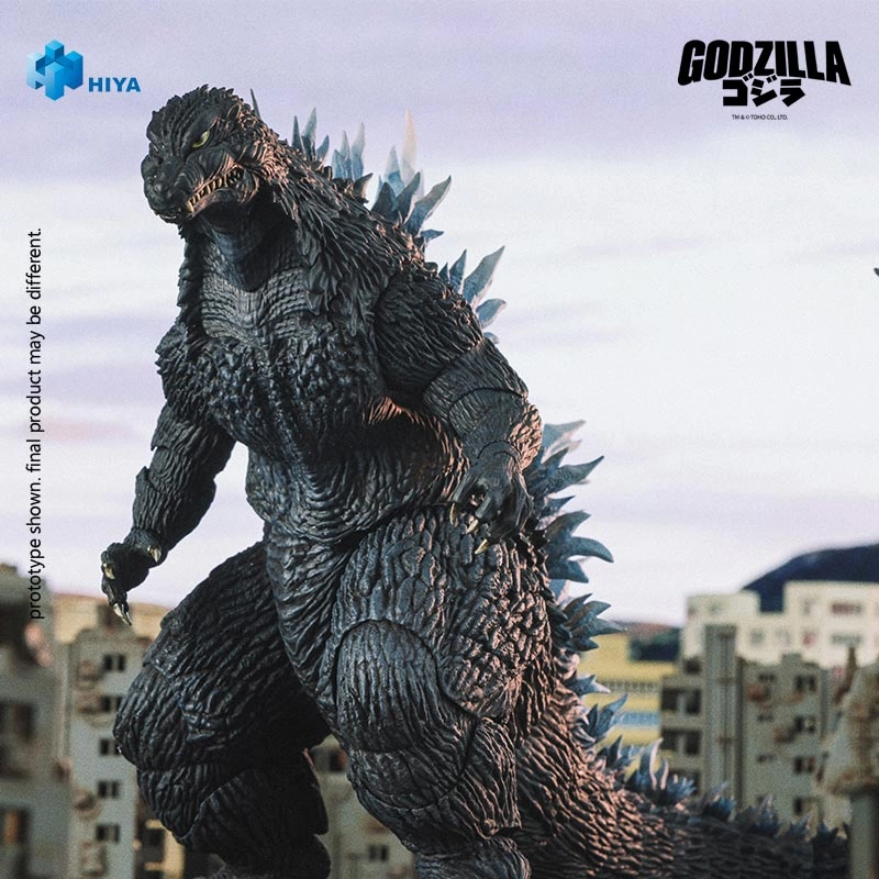 Heat Ray Godzilla 2002 Action Figure Perfect Understanding Heist Planning