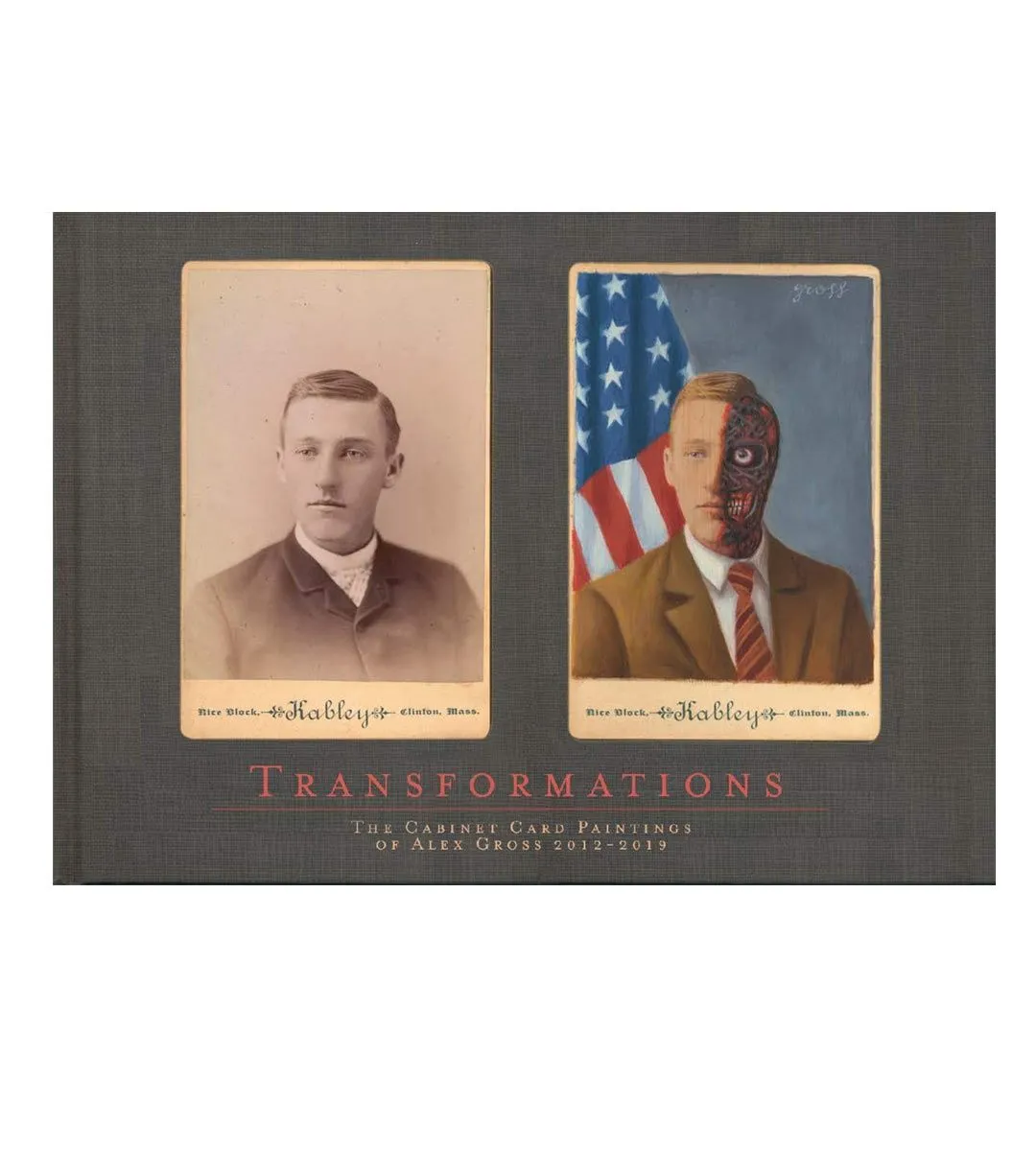 Transformations - The Cabinet Card Paintings of Alex Gross 2012-2019 Hobby Kit Plastic Statue