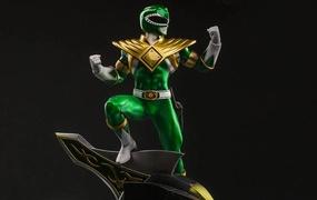 Power Rangers - Green Ranger Statue Specialist Shop