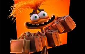 Inside Out 2 - Anxiety Art Scale 1/10 Artisan Partnership