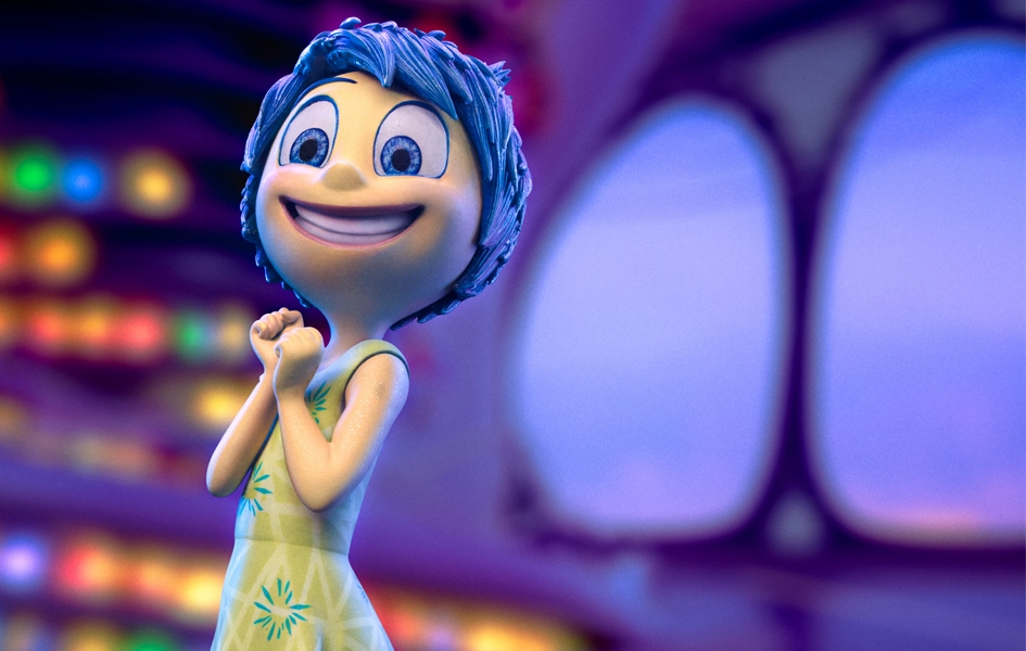 Inside Out 2 - Joy Art Scale 1/10 Pilot Model