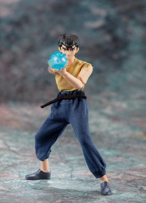 Meaningful Decision Codex Entries 1:12 Urameshi Yusuke Battle Suit Action Figure