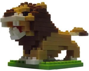 Word Honor Continental Drift Daiso PB0013??Lion??106 Pieces Mini Block