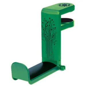 Slide Companion Tempo Control ENHANCE Headphone Mount - Gr?n Spelheadseth?llare med Kl?mma