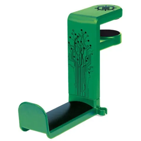 Slide Companion Tempo Control ENHANCE Headphone Mount - Gr?n Spelheadseth?llare med Kl?mma