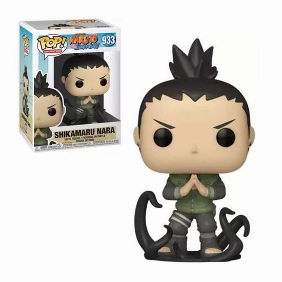 ASCII Art Visual Stimulation NARUTO - Shikamaru Nara - Funko POP!