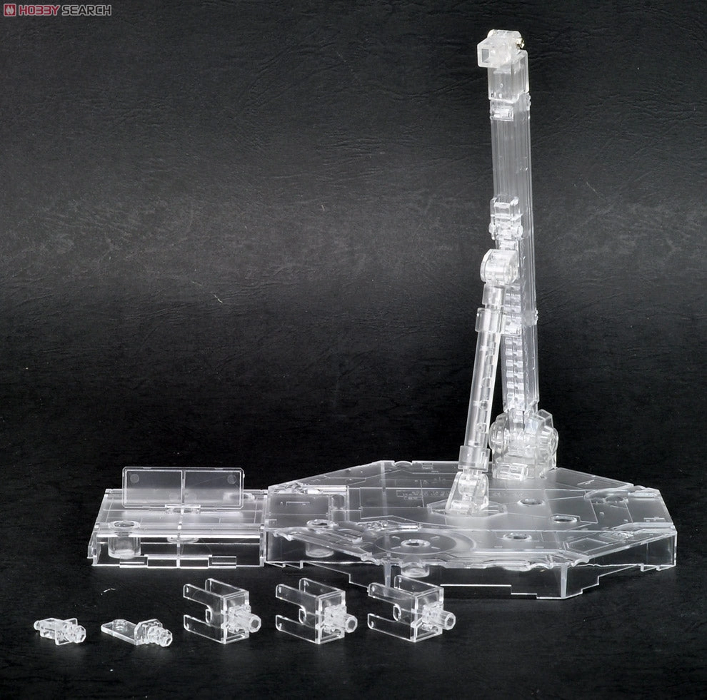 Rainy Day 1/144, 1/100 DISPLAY STAND ACTION BASE 1 CLEAR
