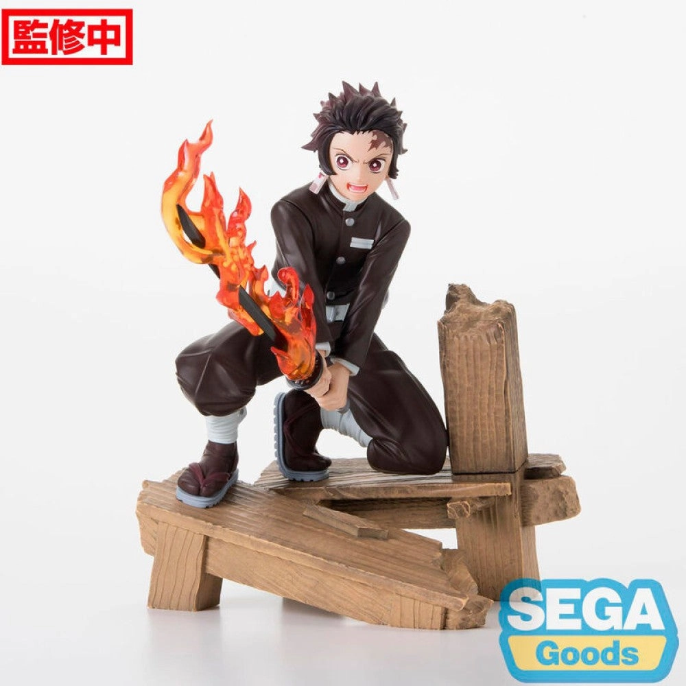 Acceleration Concept Demon Slayer -  Kamado Tanjiro SwordSmith Village Figure - Xrosslink - SEGA