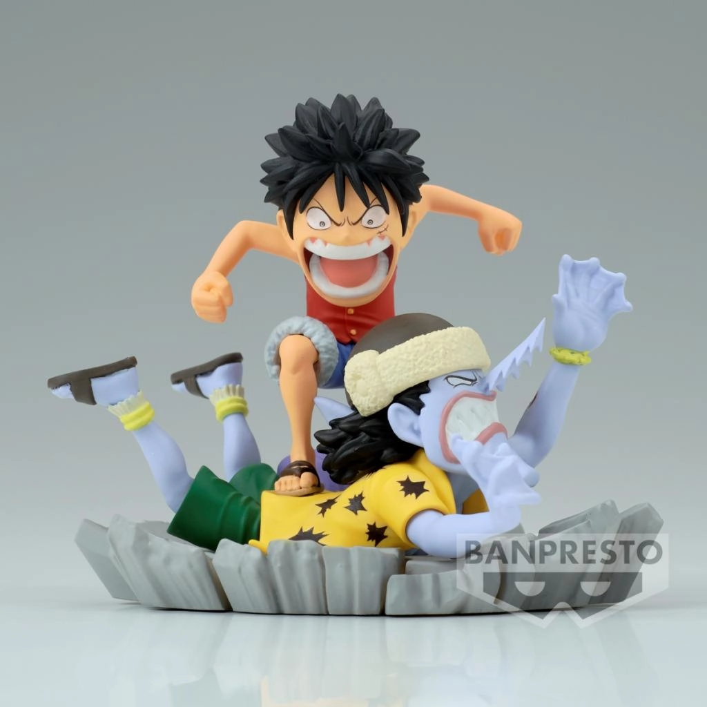 Interface Upgrade Green Energy ONE PIECE - Luffy VS Arlong - WCF Log Stories Banpresto/ Bandai
